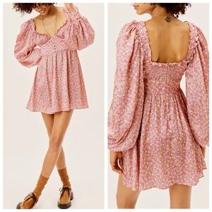 For love & Lemons Laurie Mini Dress